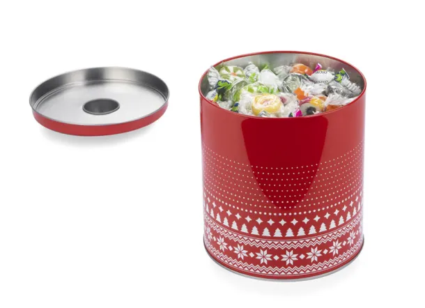 KLAUS Limenka, 1600 ml czerwony