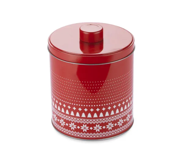 KLAUS Tin  1600 ml Crvena