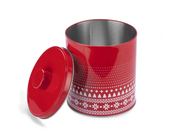 KLAUS Limenka, 1600 ml czerwony