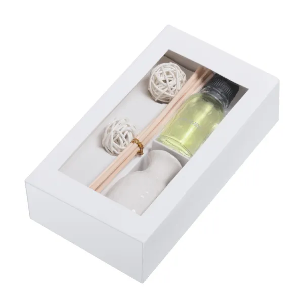 Scenset aroma diffuser set White