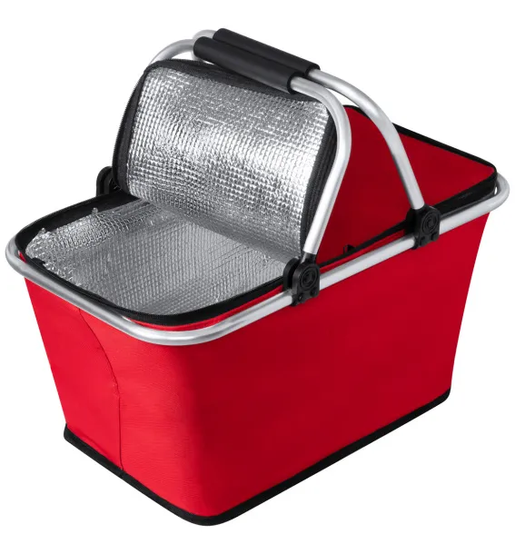 Paccola cooler picnic basket Red