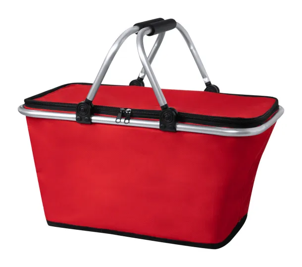 Paccola cooler picnic basket Red