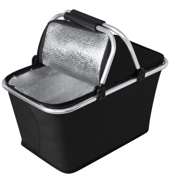 Paccola cooler picnic basket Black