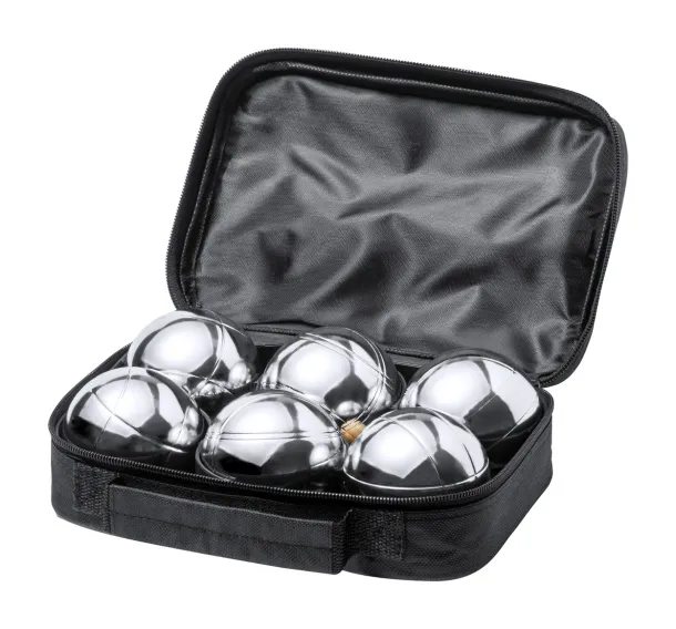 Boliche petanque game Black