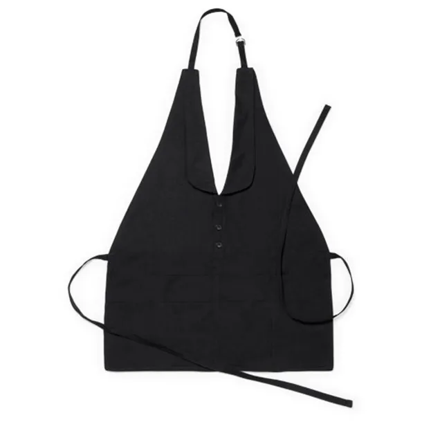 Javess apron Black