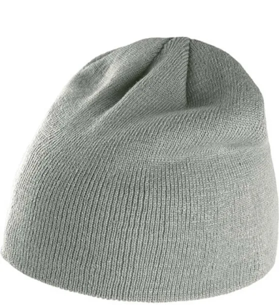  KNITTED BEANIE - K-UP Light Grey