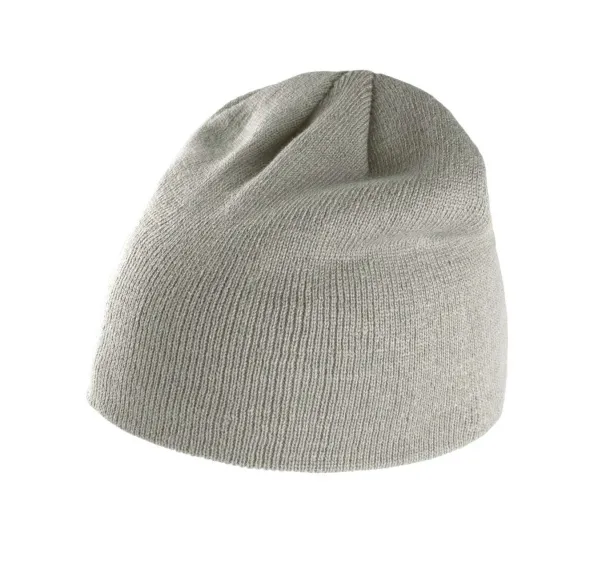  KNITTED BEANIE - K-UP Light Grey