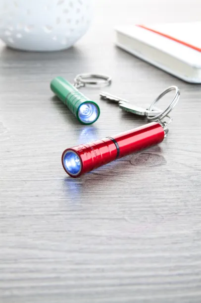 Taipei mini flashlight Red