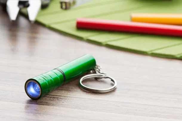 Taipei mini flashlight Green