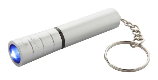 Taipei mini flashlight Silver