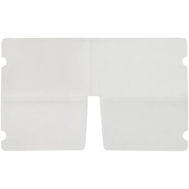 Madden novčanik za maske za lice Frosted clear