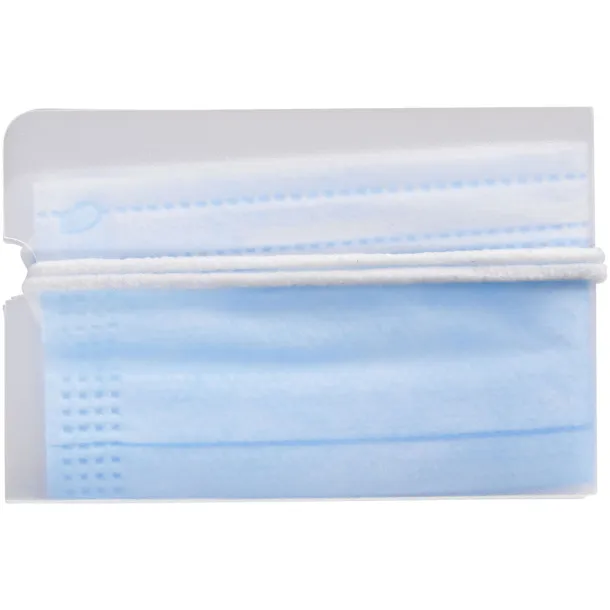 Madden fold-up face mask wallet Frosted clear