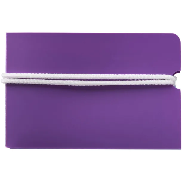 Madden fold-up face mask wallet Purple