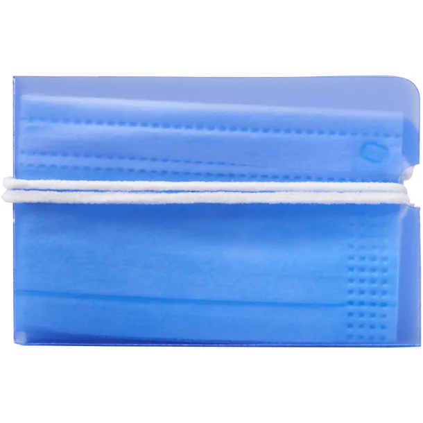 Madden novčanik za maske za lice Transparent blue
