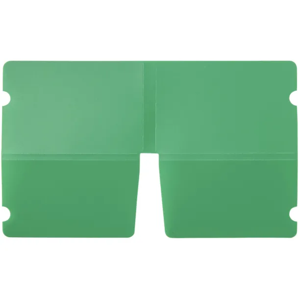 Madden fold-up face mask wallet Green