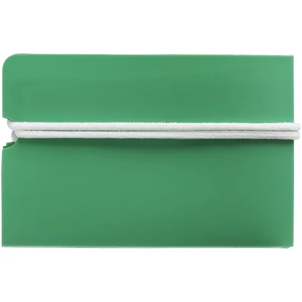 Madden fold-up face mask wallet Green