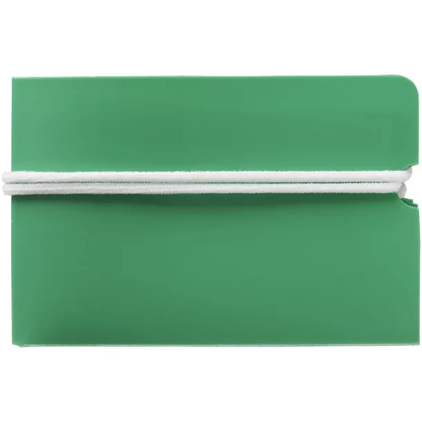Madden fold-up face mask wallet Green