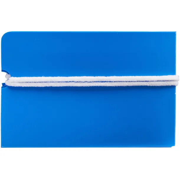 Madden fold-up face mask wallet Blue