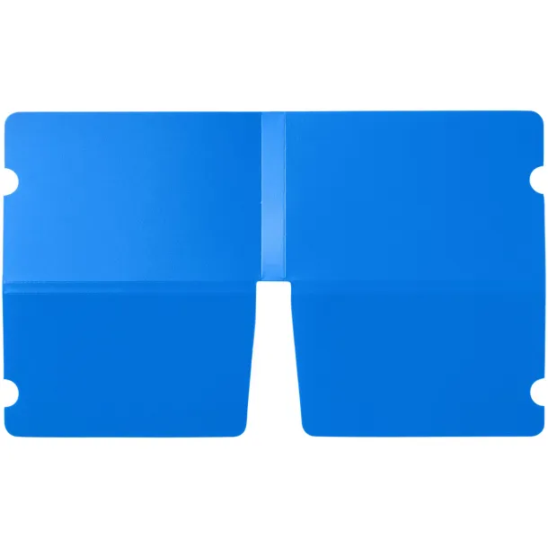 Madden fold-up face mask wallet Blue