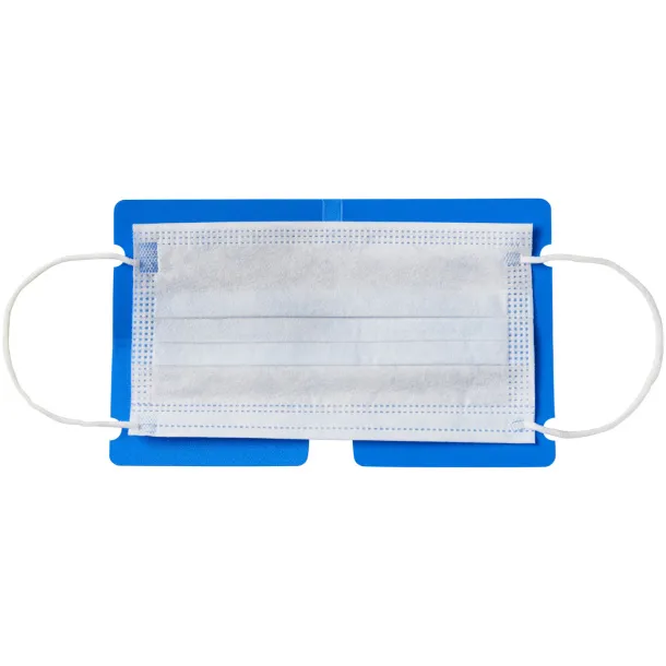 Madden fold-up face mask wallet Blue