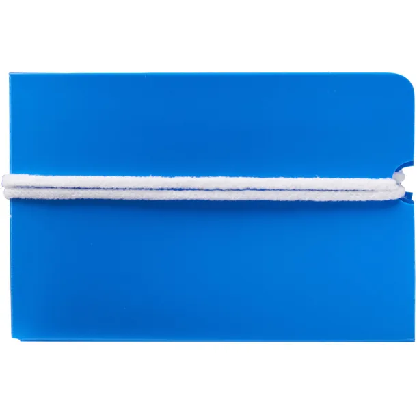 Madden fold-up face mask wallet Blue