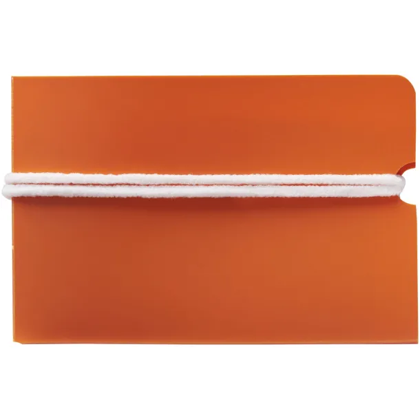 Madden fold-up face mask wallet Orange