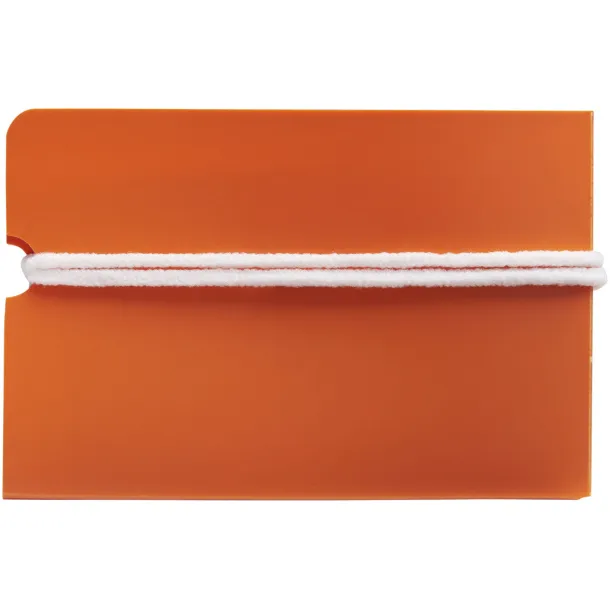 Madden fold-up face mask wallet Orange