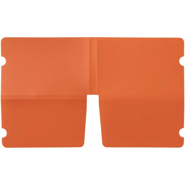 Madden fold-up face mask wallet Orange