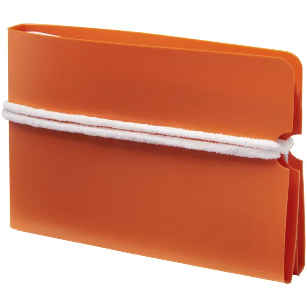 Madden fold-up face mask wallet Orange