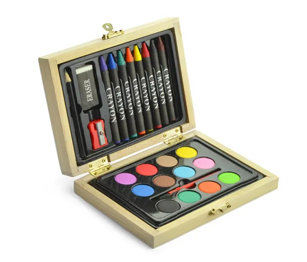 PAINTER Painting set naturalny PAINTER Painting set naturalny