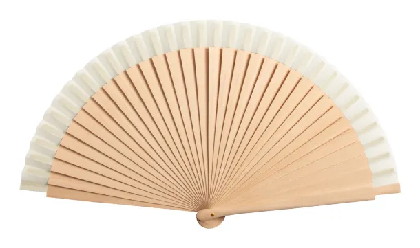 Dubert hand fan Natural