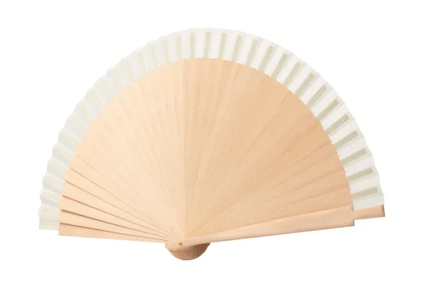 Dubert hand fan Natural