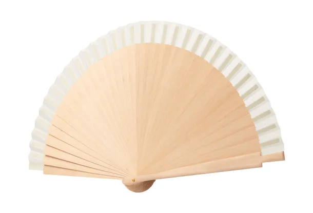 Dubert hand fan Natural