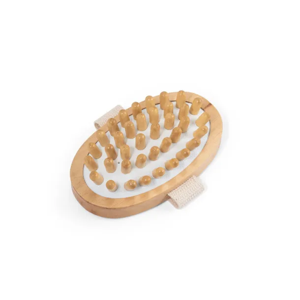 DOWNEY Wooden Massager Natural