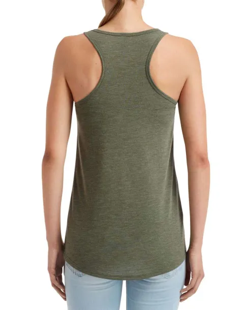  WOMEN'S FREEDOM TANK - Anvil Moss