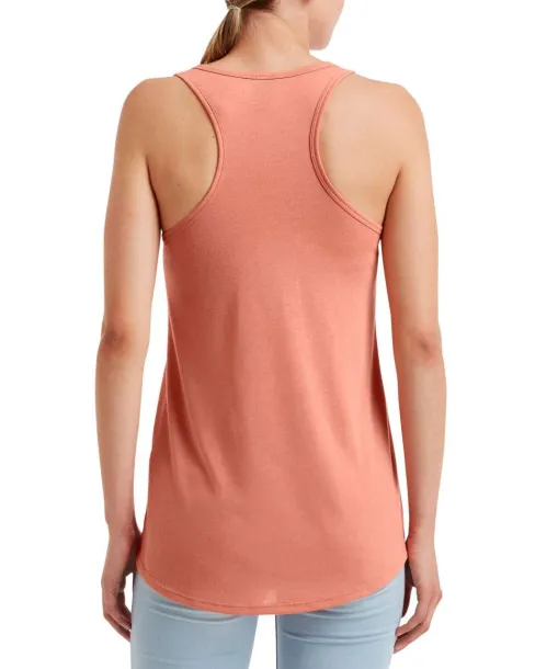  WOMEN'S FREEDOM TANK - Anvil Terracotta