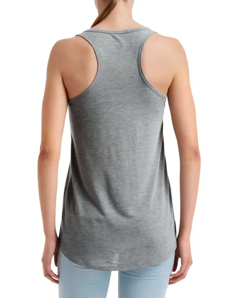  WOMEN'S FREEDOM TANK - Anvil Graphite Heather