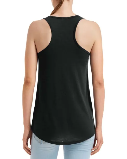  WOMEN'S FREEDOM TANK - Anvil Black