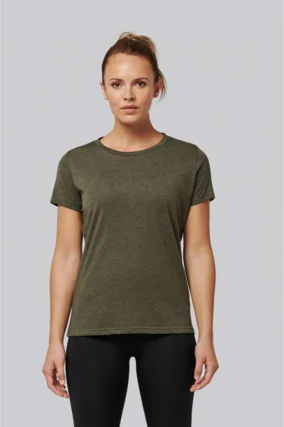  Ženska sportska majica kratkih rukava, 130 g/m2 - Proact French Navy Heather