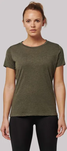  Ženska sportska majica kratkih rukava, 130 g/m2 - Proact French Navy Heather