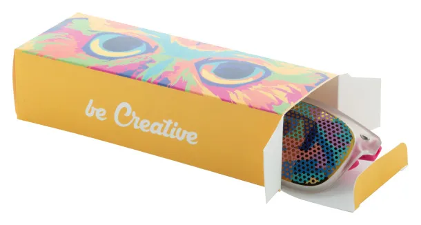 CreaBox Sunglasses A custom box White