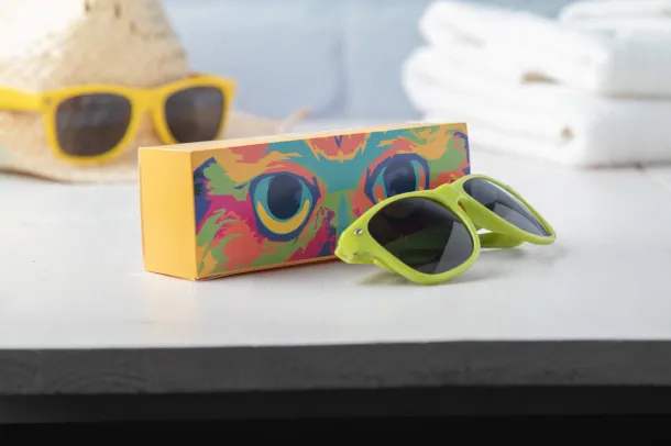 Creabox Sunglasses A personalizirana kutija Bijela