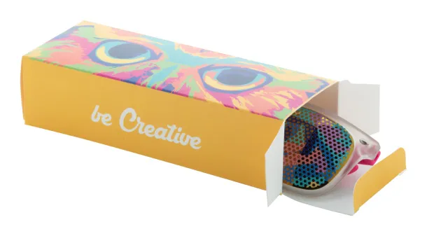 CreaBox Sunglasses A custom box White