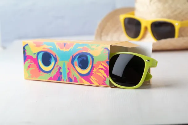 Creabox Sunglasses A personalizirana kutija Bijela