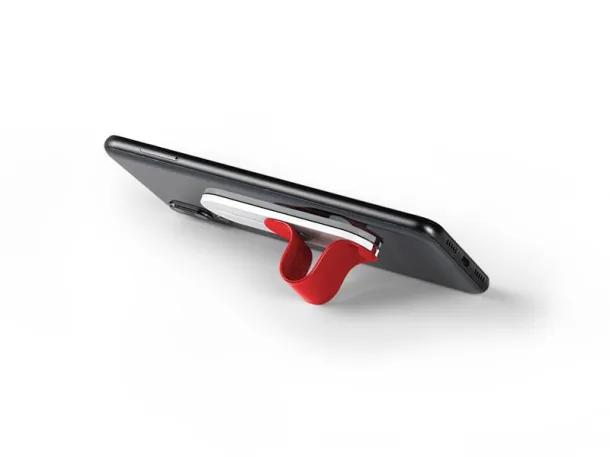 BAR Mobile phone holder Red