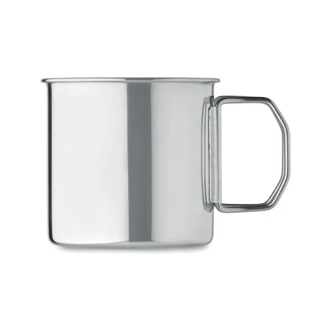 NUNAVUT Stainless steel mug 330 ml Silver