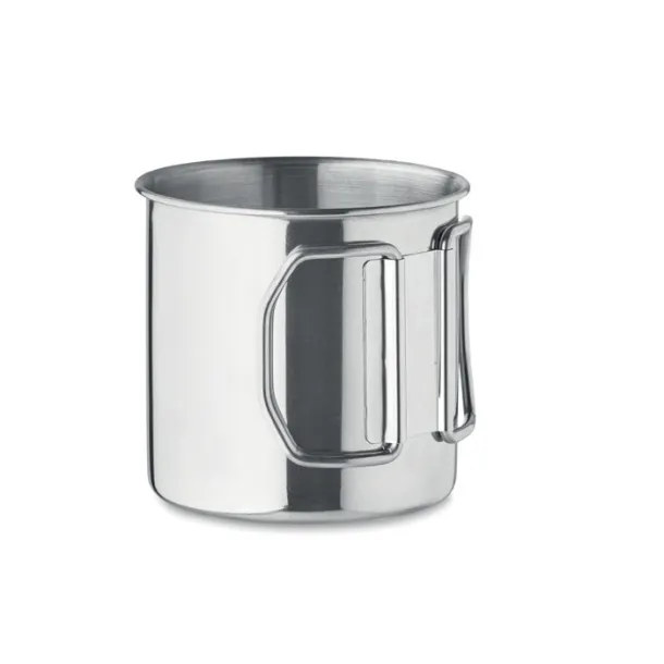 NUNAVUT Stainless steel mug 330 ml Silver