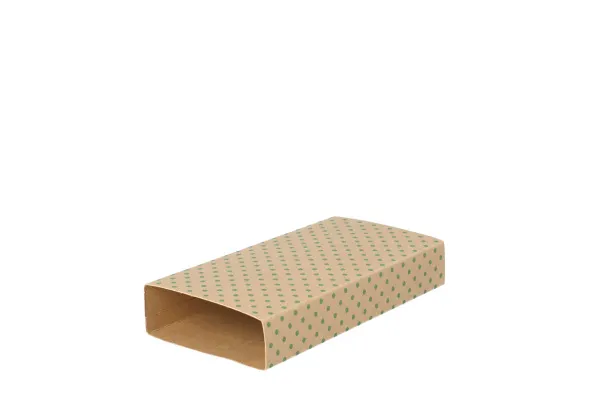 CreaSleeve Kraft 342 custom kraft paper sleeve Natural