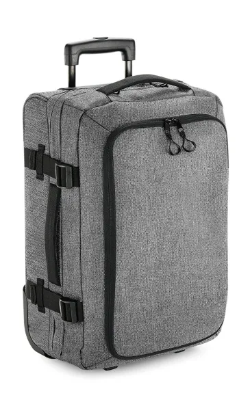  Escape Carry-On Wheelie - Bagbase Grey Marl