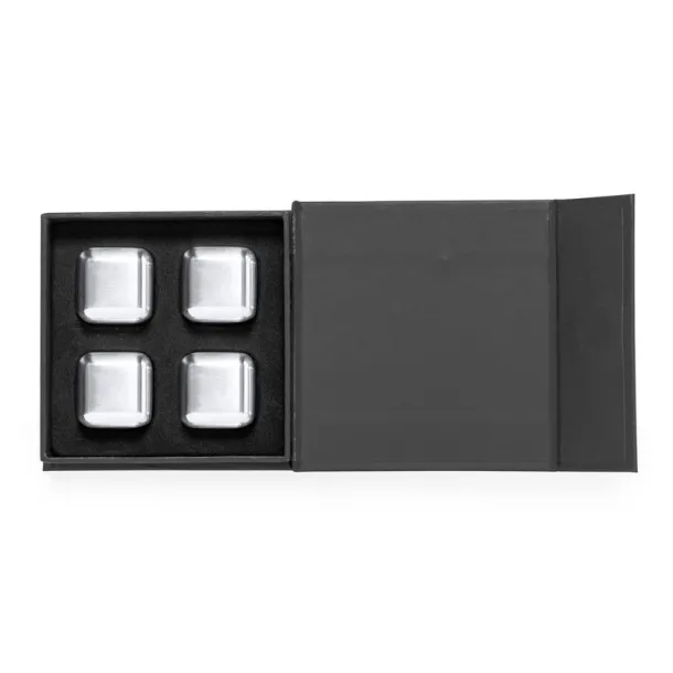  Drink cooling cubes, 4 pcs neutral